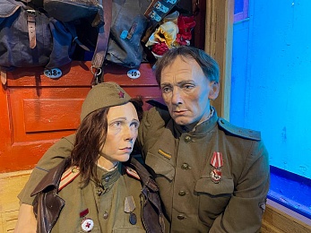 На Рязань-2 прибыл «Поезд Победы»