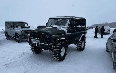 Внедорожные гонки «Февральский Экстрим» прошли в Сараях