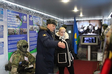 В Рязани встретили поезд «Сила в правде»