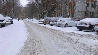 Рязанская администрация отчиталась об уборке снега в выходные