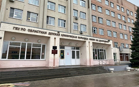 За неделю в Рязани госпитализировали 357 детей