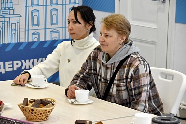 Из Рязани в Курск уехала 64-я группа волонтеров