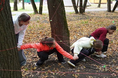 Рязанские туристы померились умениями и навыками