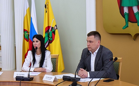 В мэрии Рязани обсудили безопасность на Почтовой