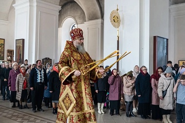 Митрополит Никодим возглавил торжества в Касимове