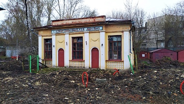 В рязанский Торговый городок проложили электричество
