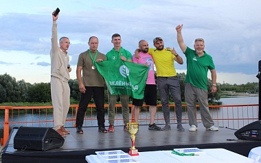 "Лукоморье" на Оке: в Рязани впервые определили чемпионов по сапбордингу