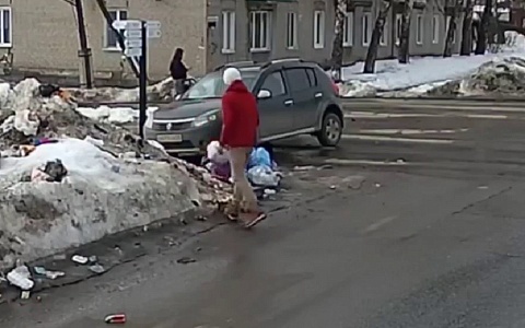 Администрация Касимовского округа показала, как возникают стихийные свалки