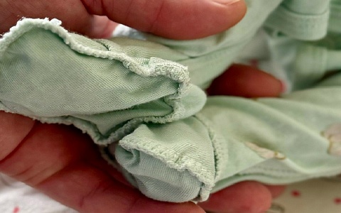 Самую маленькую пациентку перинатального центра выписали домой