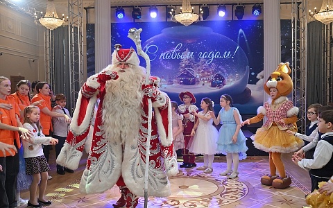 В Рязани прошла благотворительная акция «Подари детям праздник»