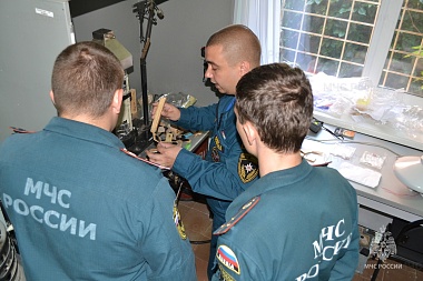 Испытательная пожарная лаборатория Рязанской области отмечает 60 лет