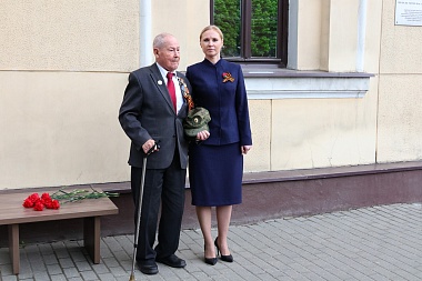 Доску в честь эвакогоспиталей открыли в рязанском Доме общественных организаций 