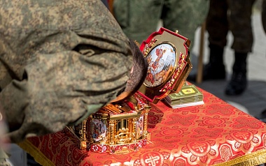 В Христорождественский собор Рязанского кремля 20 октября привезут мощи Георгия Победоносца