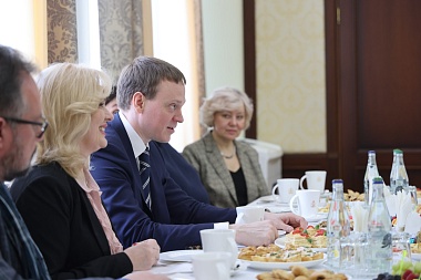 Рязанский губернатор Павел Малков и Никита Михалков обсудили продвижение региональных театров