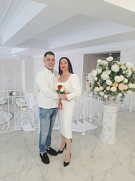 Рязанский ЗАГС показал фото свадеб зимы 2023-2024