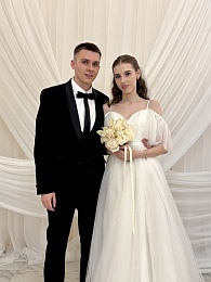 Лето любви: Рязанский ЗАГС показал фотосессии свадеб с июня по август