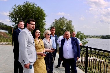 Вице-губернатор Артём Бранов посетил Касимов с повторной проверкой  