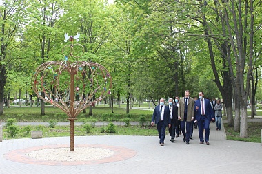 Павел Малков посетил Пронский район и Рязанскую ГРЭС