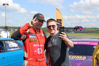 Фоторепортаж: второй день Межрегионального чемпионата по дрифту в Рязани