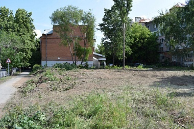 Сквер на пересечении улиц Маяковского и Свободы появится в Рязани в 2026 году