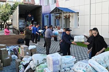 Павел Малков: Рязанская область приняла 80 эвакуированных из Курска