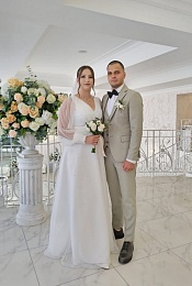 Рязанский ЗАГС показал фото свадеб лета-2024