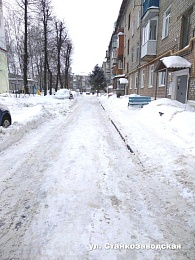 Рязанские управляющие компании оштрафуют за наледь и сосульки на домах