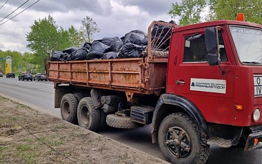 Рязанцы вышли на всероссийский субботник 