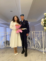 Рязанский ЗАГС показал фото свадеб зимы 2023-2024