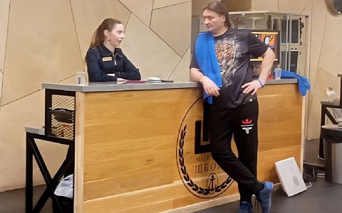 Эдгарда Запашного сфотографировали в рязанском фитнес-клубе