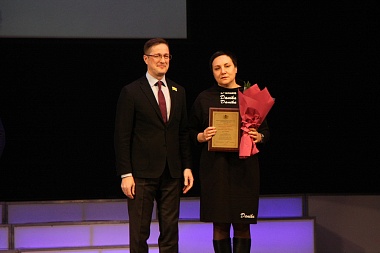 В Рязани наградили лучших тренеров и спортсменов