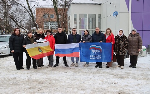 Из Рязани в военный госпиталь Курска уехала 67-ая группа волонтеров