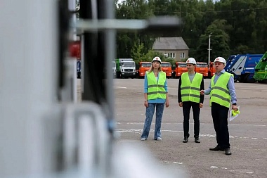 Ряжский авторемонтный завод будет выпускать уникальную коммунальную технику при поддержке Корпорации развития