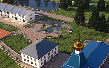 В Спасске в бывшей военчасти устроят зону с парковыми фонтанами