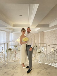 Лето любви: Рязанский ЗАГС показал фотосессии свадеб с июня по август