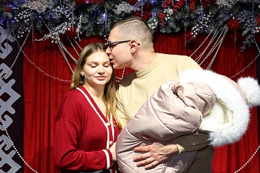 В резиденции Деда Мороза зарегистрировали новорожденную рязанку