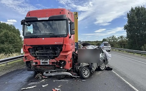 В ДТП на трассе Р-22 в Ряжском округе погибли три человека