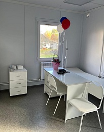 В Кораблинском округе открыли новый ФАП с современным оборудованием