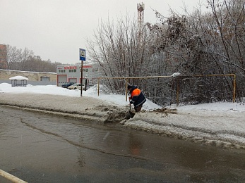 Рязанская мэрия отчиталась об очистке ливнёвок в городе