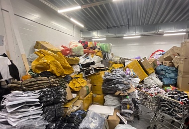 Рязанская полиция изъяла из магазина поддельную обувь и одежду на 1,4 млн рублей