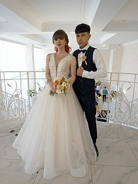 Рязанский ЗАГС показал фото молодожёнов июня-2022