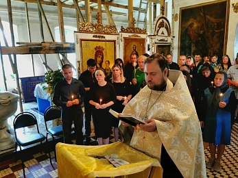 Появились фотографии с похорон рядового Сергея Курганова в Михайловском районе