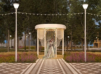 Павел Малков: детский парк "Орленок" начнут строить в Ряжске в 2026 году