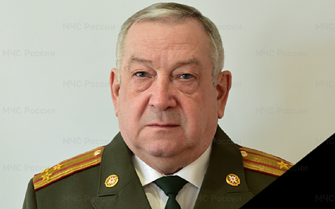 Больше 30 лет службы: скончался ветеран рязанской пожарной охраны Сергей Ионов