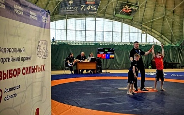 В Рязани стартовали всероссийские соревнования по грэпплингу