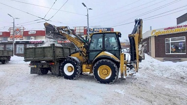Рязанская администрация отчиталась об уборке снега в выходные