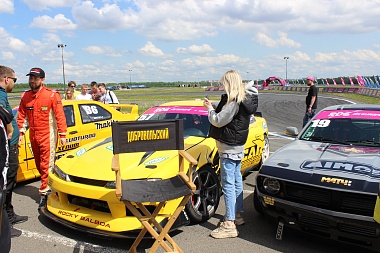 Фоторепортаж: второй день Межрегионального чемпионата по дрифту в Рязани