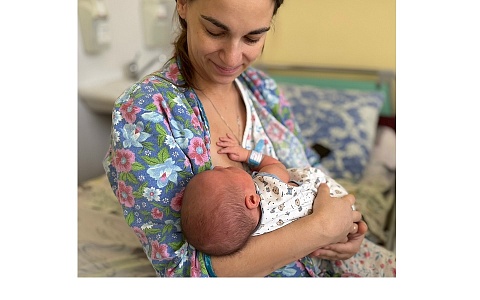 В перинатальном центре обновлен рекорд месяца по весу новорожденного