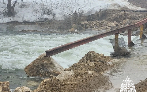 За сутки уровень воды в Оке в черте Рязани поднялся на 18 сантиметров