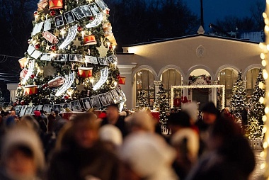 Павел Малков рассказал о прогулке в центре Рязани с Дедом Морозом